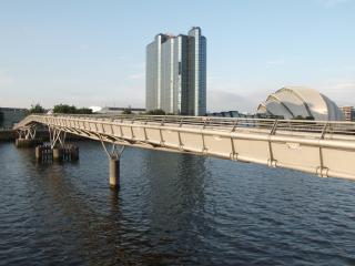 Millennium Bridge, Glasgow