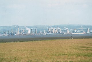 Grangemouth Oil Refinery