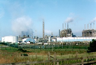 The processing plant, Mossmorran