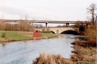 River Almond at Livingston