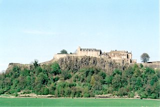 Stirling Castle from the west