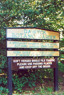 Dawyck Botanical Gardens