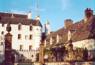 Traquair House, South Wing