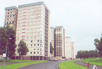 Public Housing at Callendar Park, Falkirk