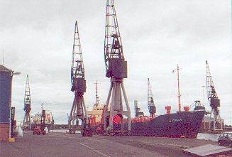 Grangemouth Docks