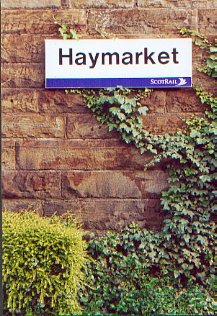 Haymarket Station, Edinburgh