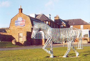 Horse Sculpture, Carfraemill
