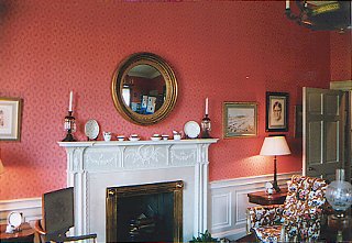 Interior of Jane Welsh Caryle's House, Haddington