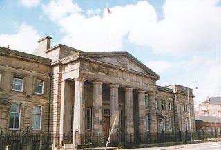 Old High Court Building on Saltmarket