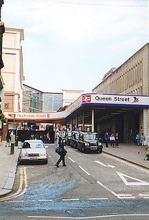 Buchanan Street (Underground) and Queen Street (Rail) Stations, Glasgow