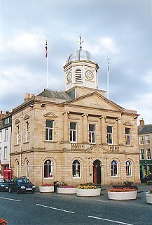 Old Town Hall and Tourist Information Office, Kelso