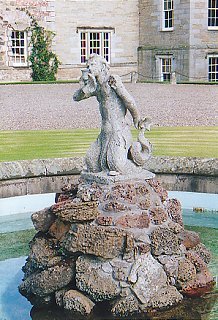 Fountain at Mellerstain
