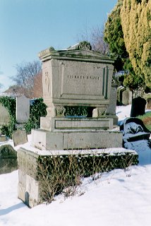 Monument to the poet Michael Bruce, Portmoak