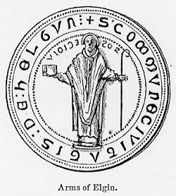 Town Seal of the Royal Burgh of Elgin