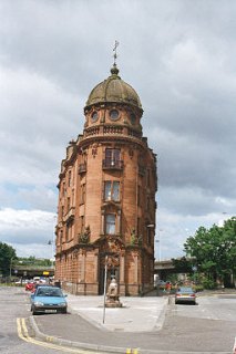 Former Savings Bank Building, New City Road, Glasgow