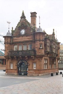 Travel Centre (formerly underground entrance), St. Enoch Square
