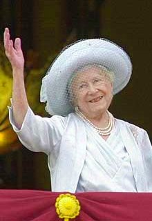 HM Queen Elizabeth, The Queen Mother