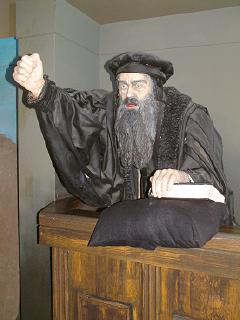 John Knox at St. Andrews Castle Exhibition