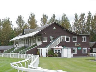 Grandstand at Perth Race Course