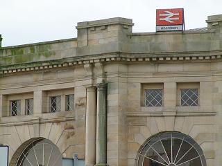Railway Station, Aberdeen