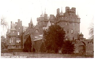 Beaufort Castle, Beauly