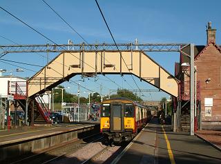 Uddingston Station