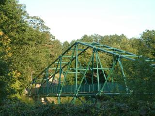 David Livingstone Memorial Bridge over the Clyde at Blantyre