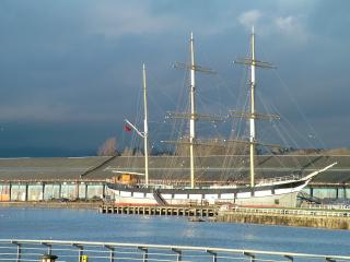 The Tall Ship: SV Glenlee, Glasgow