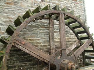 Mill Wheel at St. Fillan's Mill, Killin