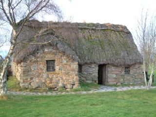 Old Leanach Cottage, Culloden