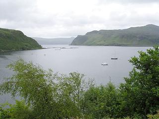 Looking west over Loch Portree