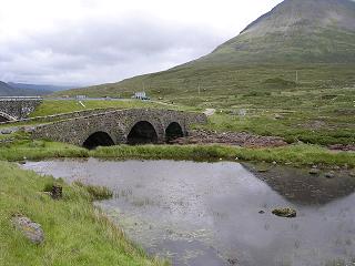 Drover's bridge at Sligachan, Skye