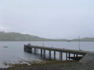 The Raasay Ferry Terminal at Sconser