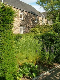 Dunbar's Close Garden, Canongate