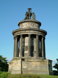 Burns Monument, Regent Road, Edinburgh