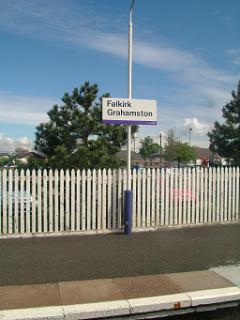 Falkirk Grahamston Station