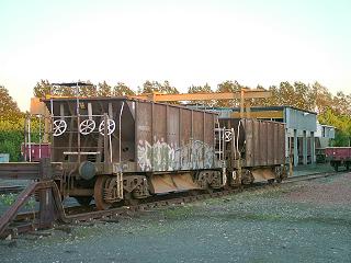 Millerhill Freight Depot