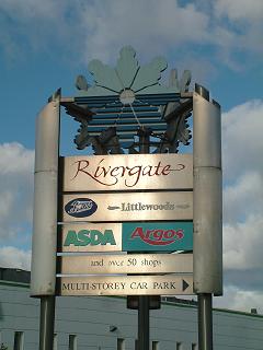 Rivergate Shopping Centre, Fullarton, Irvine