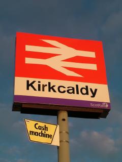Kirkcaldy Railway Station