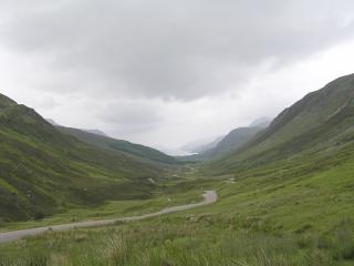 Glen Docherty, towards Loch Maree