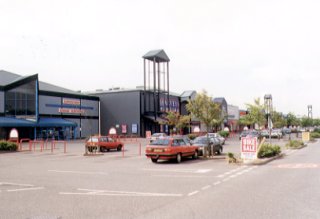 Straiton Retail Park, on the periphery of Edinburgh