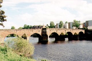 The Auld Bridge over the River Nith, Dumfries
