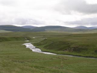 Upper reaches of the River Helmsdale