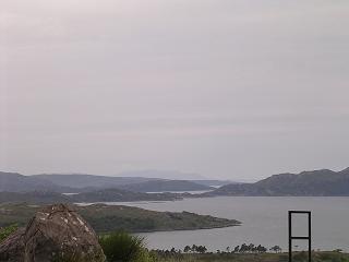 Wester Ross, with northern Skye in the distance