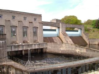Pitlochry Dam and Power Station