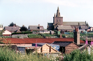 View over Forfar