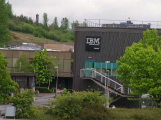 IBM Plant, Spango Valley by Greenock