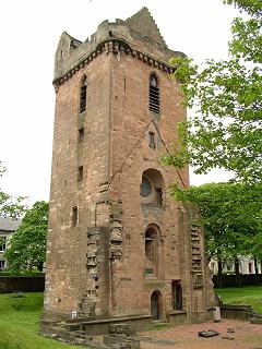 St. John's Tower, Ayr
