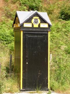 AA Box, Cappercleuch