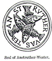 Town Seal of Anstruther Wester